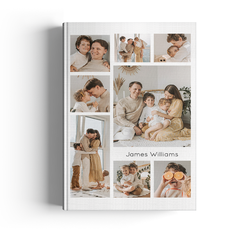 Show details for 2027 Photo Collage Journal