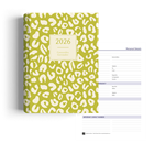 Show details for Leopard Lime Diary Management