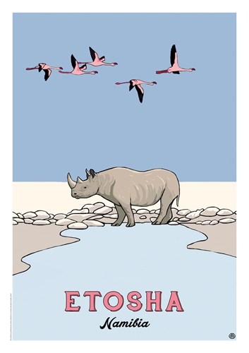 Show details for ETOSHA Namibia