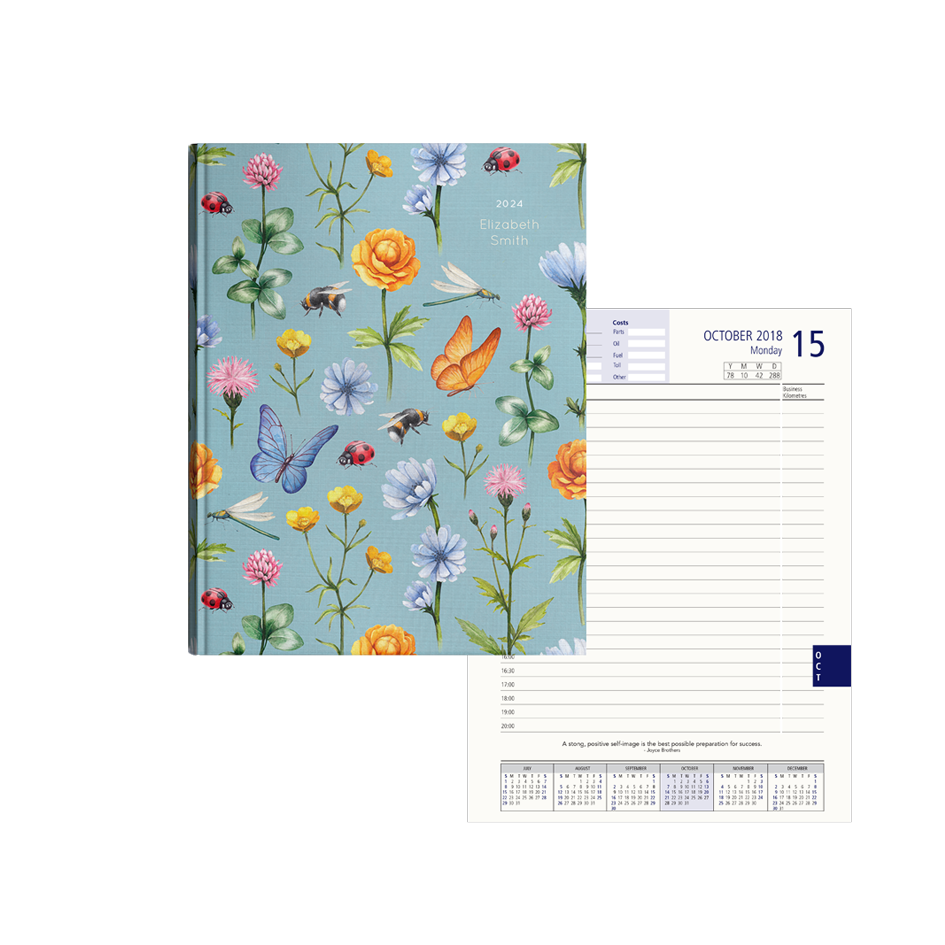Show details for Winged Wonders Diary Management