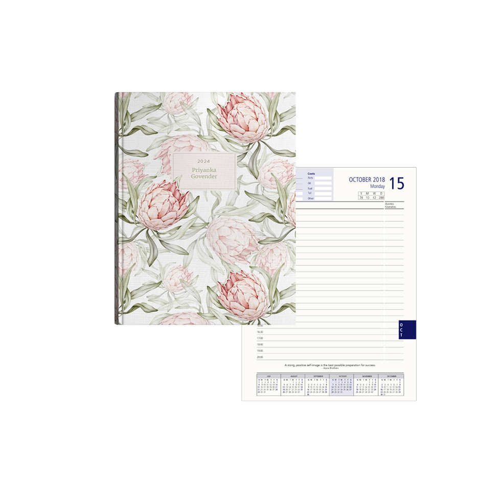 Show details for Protea Dreams Diary A5 