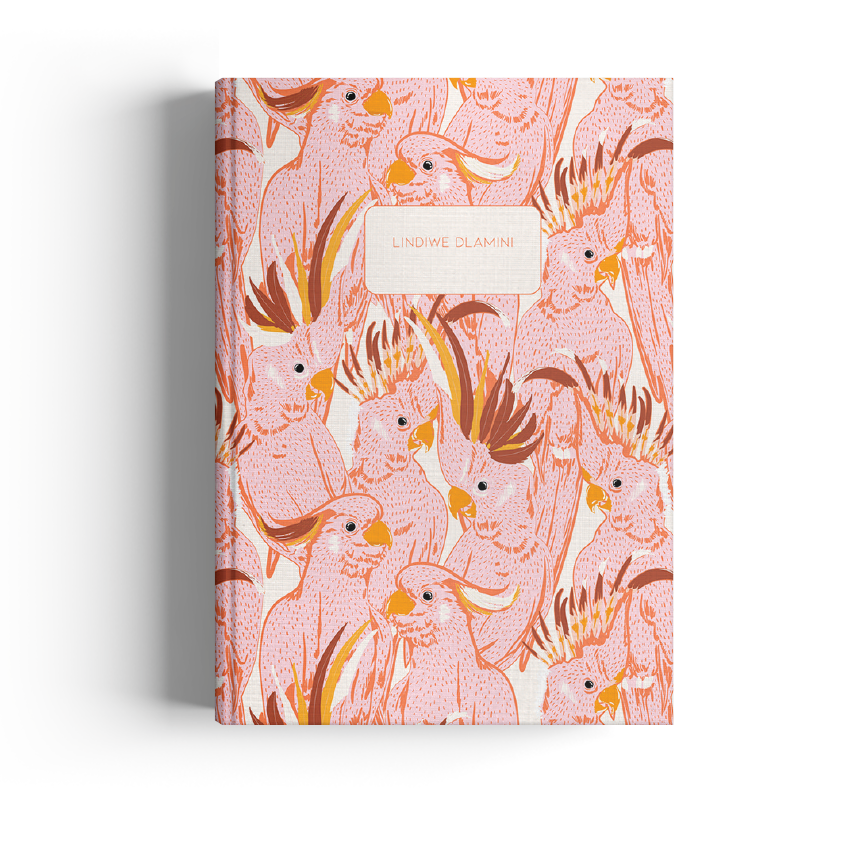 Show details for Pink Parakeet Journal
