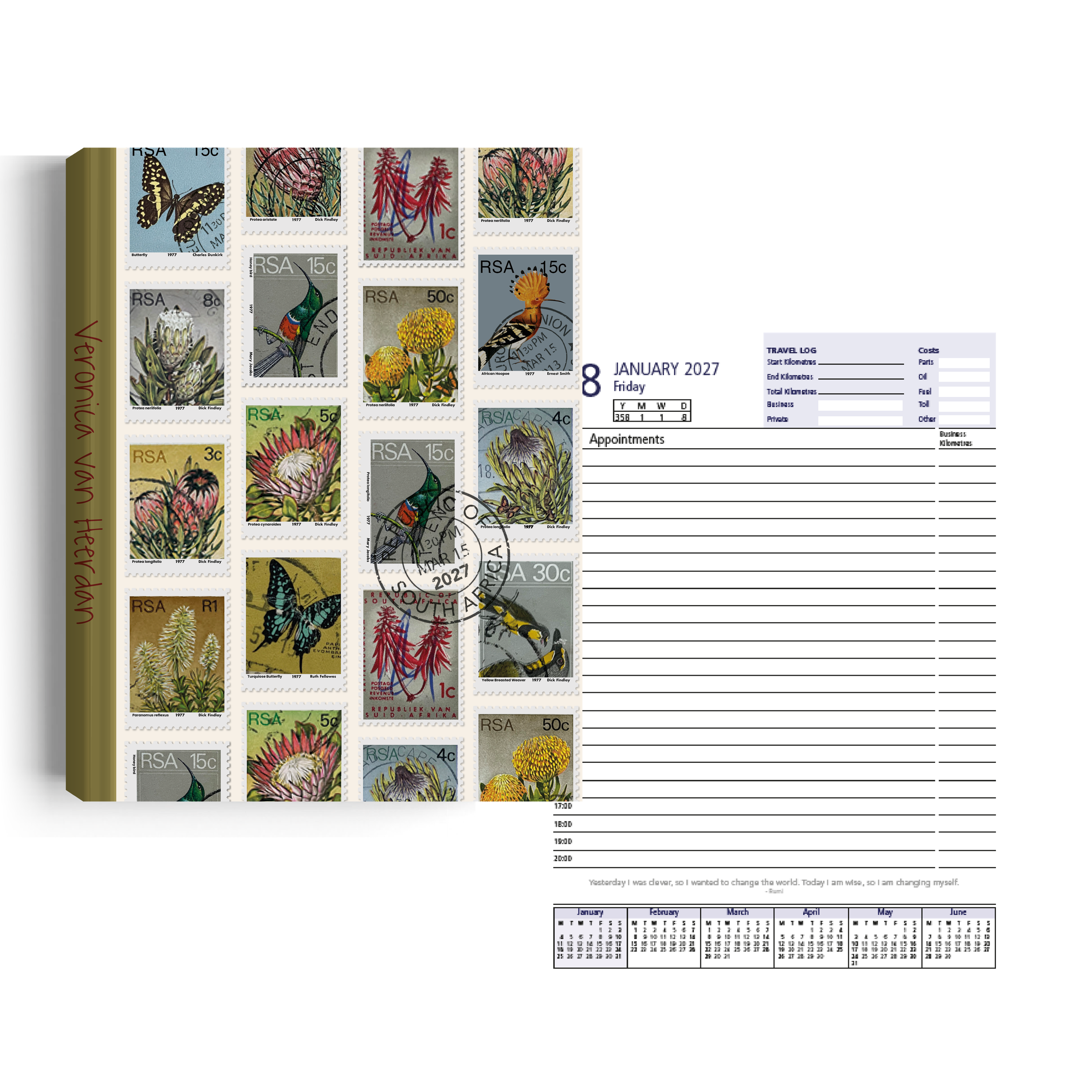 Show details for Stamp Collective Diary Management