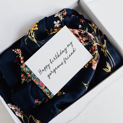 Show details for Mini Florals Notecard