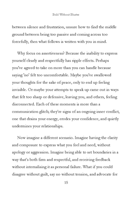 Show details for Bold Without Bluster