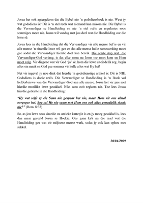 Show details for Josua se Hoekie