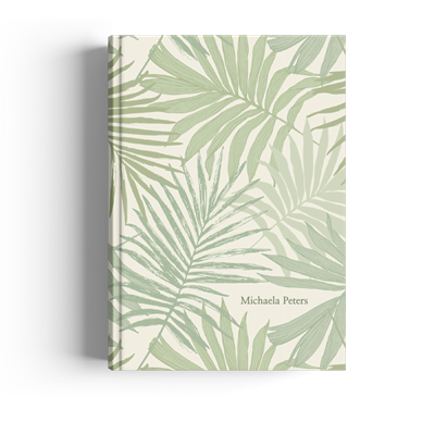 Show details for Under The Palms A4 Journal