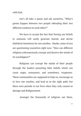 Show details for Do We Have A Place In Heaven