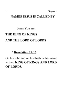 Show details for Who Jesus Is To Me